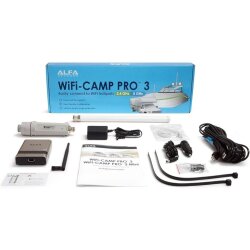 Originalverpackung des ALFA WiFi Camp-Pro 3