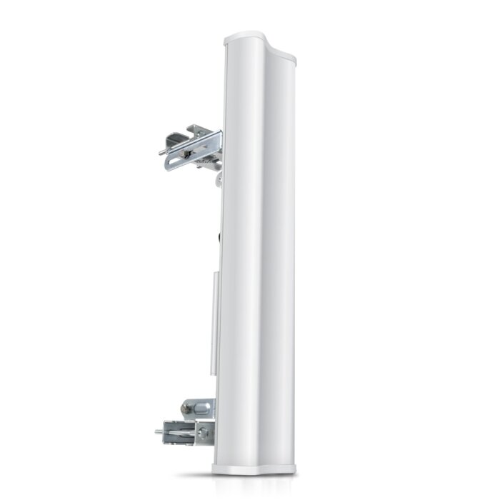 Ubiquiti airMAX Sektor-Antenne AM-2G16-90 mit 16dBi Gewinn und 90 Grad Abdeckung für 2.4 GHz PtMP-Netzwerke.