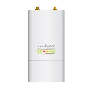 Ubiquiti Rocket M2 2.4GHz WLAN Accesspoint mit 2 x RP-SMA...