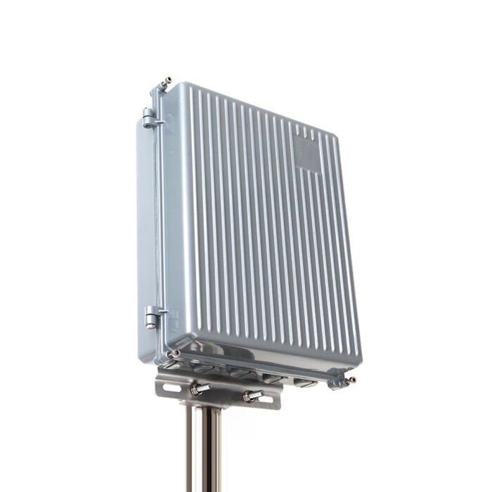 MaxLink ML-ALUBOX Aluminium Gehäuse IP65 wetterfest für Outdoor-Elektronik
