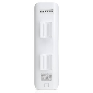 Ubqiuiti NanoStation M2 - Rückseite mit Montagepunkten