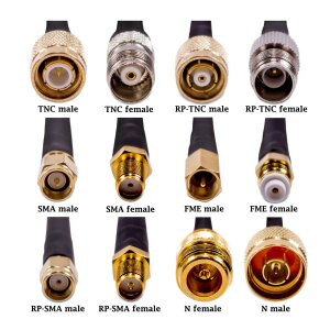 RF240 Antennenkabel Konfigurator mit diversen Steckern - bis 30m Länge