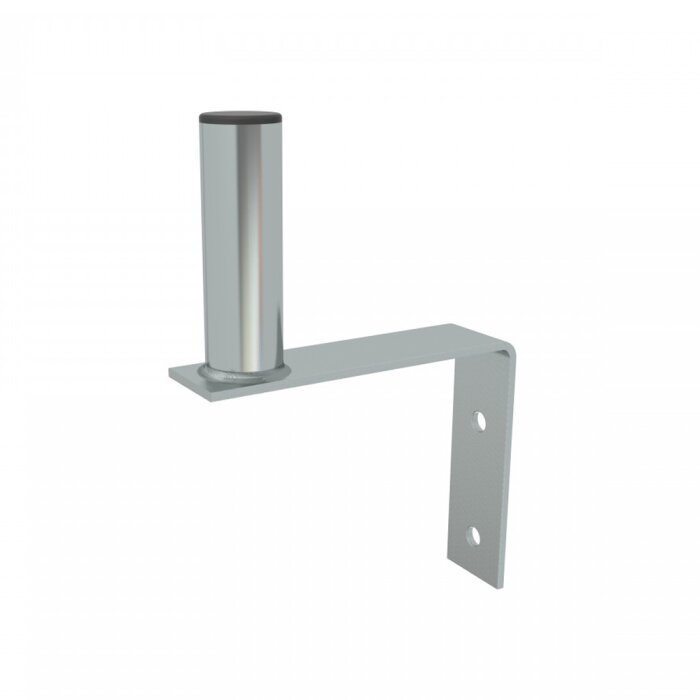 Wall mount / antenna mount, galvanized, 15cm x 25cm