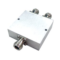 5 GHz 2-way coaxial antenna splitter