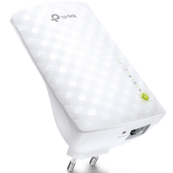 Montagebeispiel des Tp Link Mesh WLAN Repeaters