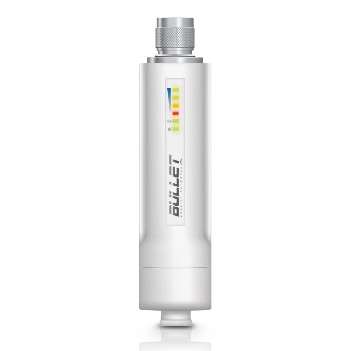 Ubiquiti Bullet M2-HP wetterfestes 2.4 GHz Outdoor-Funkmodul mit N-Typ-Stecker