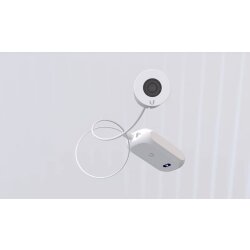 Rückansicht mit PoE-Ethernet-Port