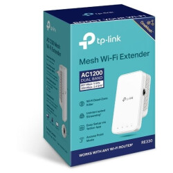 TP-Link RE335 Mesh WiFi Extender AC1200 | Dualband / 802.11ac  1167 Mbps