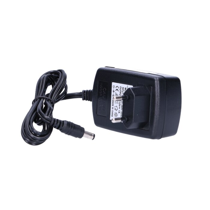 Universal Steckernetzteil 18V 1A mit 5.5/2.1mm Hohlstecker für diverse Kleingeräte