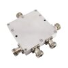 4-Wege Koaxial Splitter, 50Ohm, Wetterfest