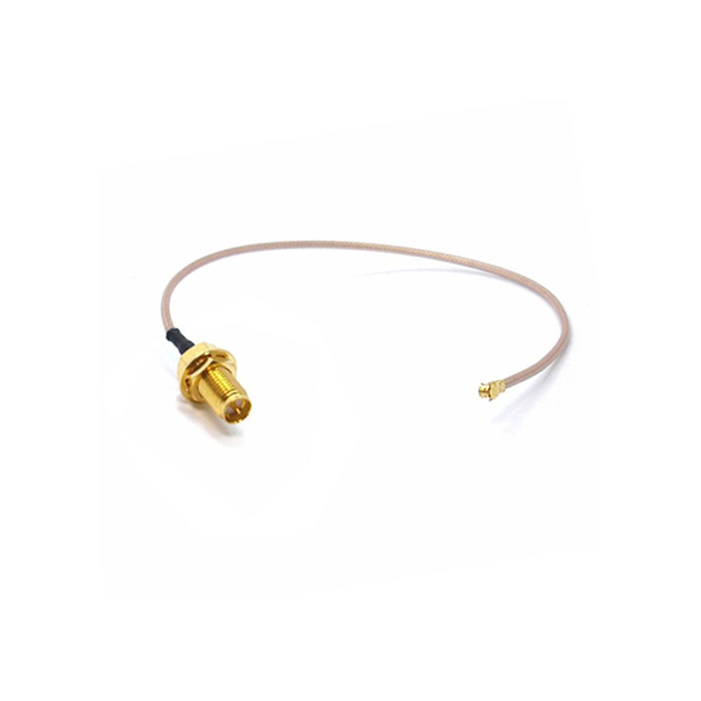 RG178 Pigtail-Kabel 20,3 Cm – IPEX/U.FL Auf N-Buchse Für LoRa-Antenne, WLAN-Karte & Meshtastic-Router