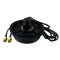 Ansicht der Unterseite der M2M WLAN Antenne mit Gummilippe und Gewinde