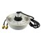 Ansicht der Unterseite der M2M WLAN Antenne mit Gummilippe und Gewinde