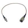 Koaxial Pigtail - RG-178, 25cm, FME Stecker auf CRC-9 Stecker