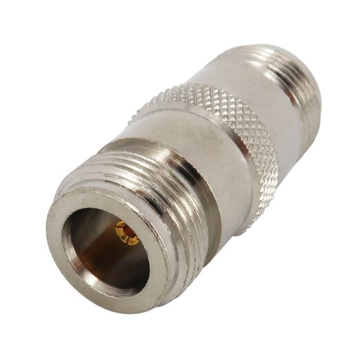 Coaxial adapter N female to N female