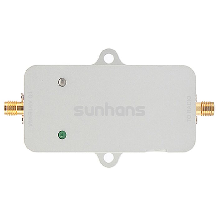 SUNHANS AMP24-EU 2.4GHz WLAN booster with 1000mW transmission power