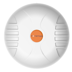 Top view of MIMO-4-19 antenna with IP69K radome