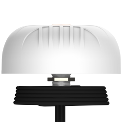 Side view with mounting system