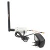 Lieferumfang mit WLAN Booster, Antenne, Netzteil und Anschluss-Pigtail