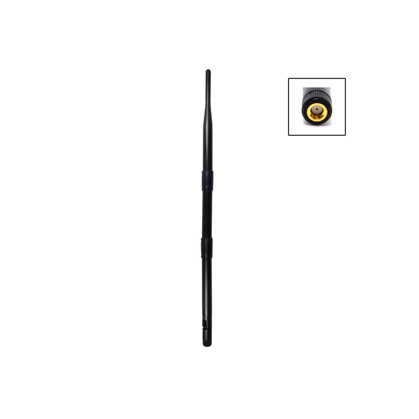 1 Pz 2.4GHz 2dBi 3dBi Omni Antenna WIFI Con Spina RP SMA - Foto 2