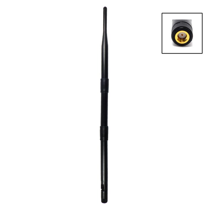 Ripetitore Wifi Esterno 2 Antenne WiFi Bibanda 8dBi RP-SMA - Dual Band 2.4GHz/5.8GHz, Con Cavo U.FL A RP-SMA 25cm Modem 5g Sim - Foto 4