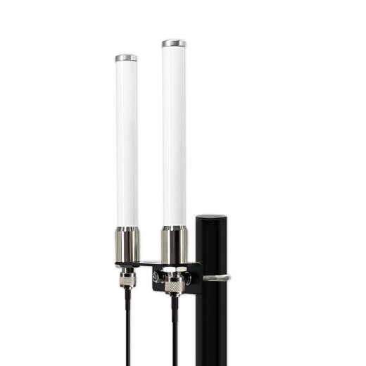 Koaxial Adapter | N Buchse, zweiloch Flansch
