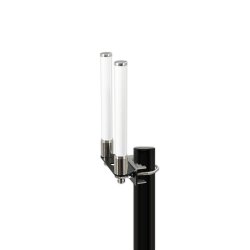 PROSCAN POLE2 - 5G Rundstrahlantenne, 2x2 MIMO, 6.6dBi, 600-8000 MHz, Wetterfest