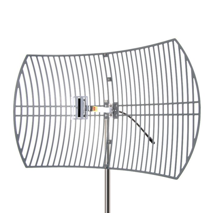 ALFA Network AGA-2424T - 2.4GHz WLAN grid directional antenna with 24dBi performance gain