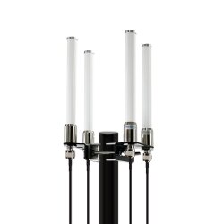PROSCAN POLE2-4 - 5G Rundstrahlantenne, 4x4 MIMO, 6.6dBi,...