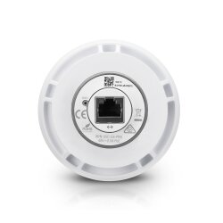 Rückseite mit Gigabit RJ-45 Port