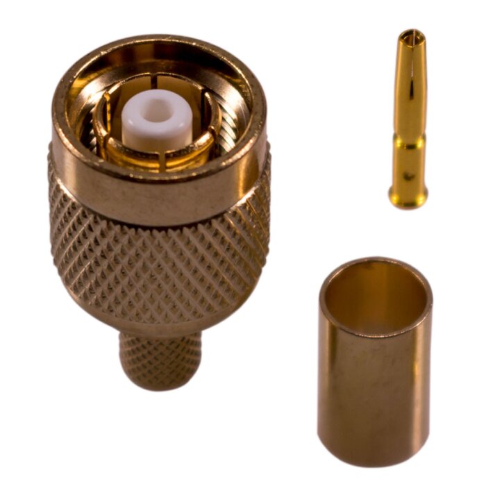 RP-TNC connector for H-155, RF-5, RF-240 cable