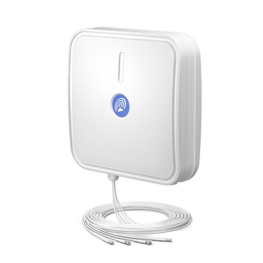 QuWireless QuPanel HP Multiband 4x4 MIMO 4G directional antenna with robust housing