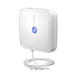 QuWireless QuPanel HP Multiband 4x4 MIMO 4G directional antenna with robust housing