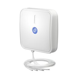 QuWireless QuPanel HP Multiband 4x4 MIMO LTE Richtantenne mit robustem Geh&auml;use