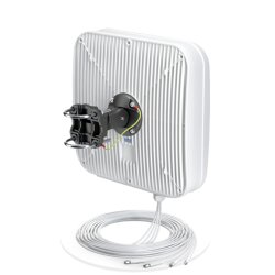 Rückseite der LTE Antenne mit Montagesystem