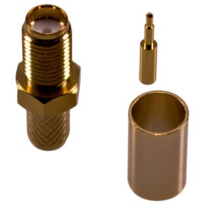 RP-SMA Buchse für H-155, RF-5, RF-240 Kabel