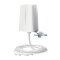 QuWireless QuOmni Multiband LTE 4x4 MIMO Rundstrahlantenne mit robustem Gehäuse