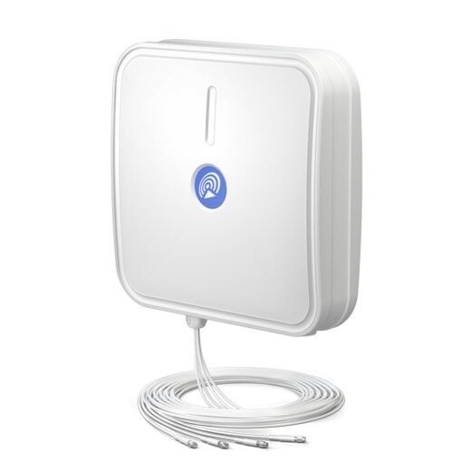 QuWireless QuPanel 5G / LTE 4x4 MIMO Richtantenne mit robustem Gehäuse