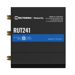 TELTONIKA RUT240 4G Router SIM Slot - Worldwide 4G signal