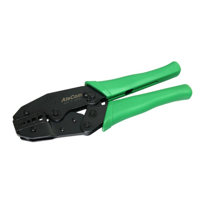 Solide Krimpzange für H-155, RF-5, RF-240, RG-58, RG-59 Kabel