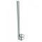 Antenna bracket, straight, galvanized, balcony / railing, 60cm