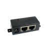 Passive PoE Injector with LED and DC socket for Fast Ethernet network devices