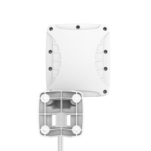 Ansicht der Rückseite der Poynting Antenne