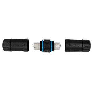 View of the open enclosure