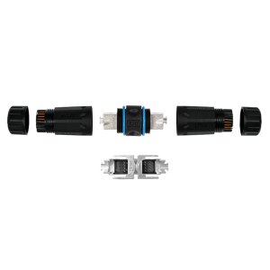 Detailed view of the LSA strips