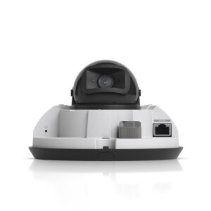 Unterseite it PoE-IN Port