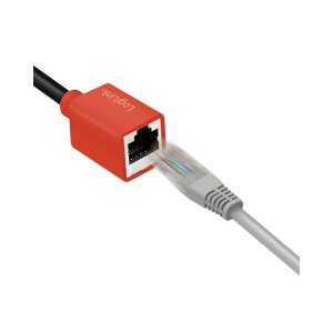 The cable slips out of the adapter if too much pressure is applied