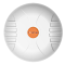 Top view of MIMO-4-04 antenna with IP69K radome