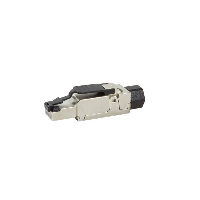 LogiLink MP0040 CAT.6a RJ45 Connector Front View