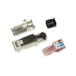 View of the individual parts